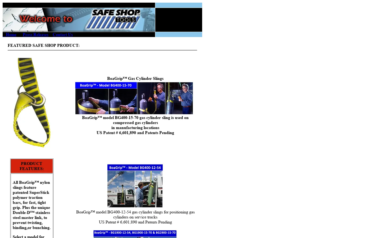 Safe Shop Tools 首页截图