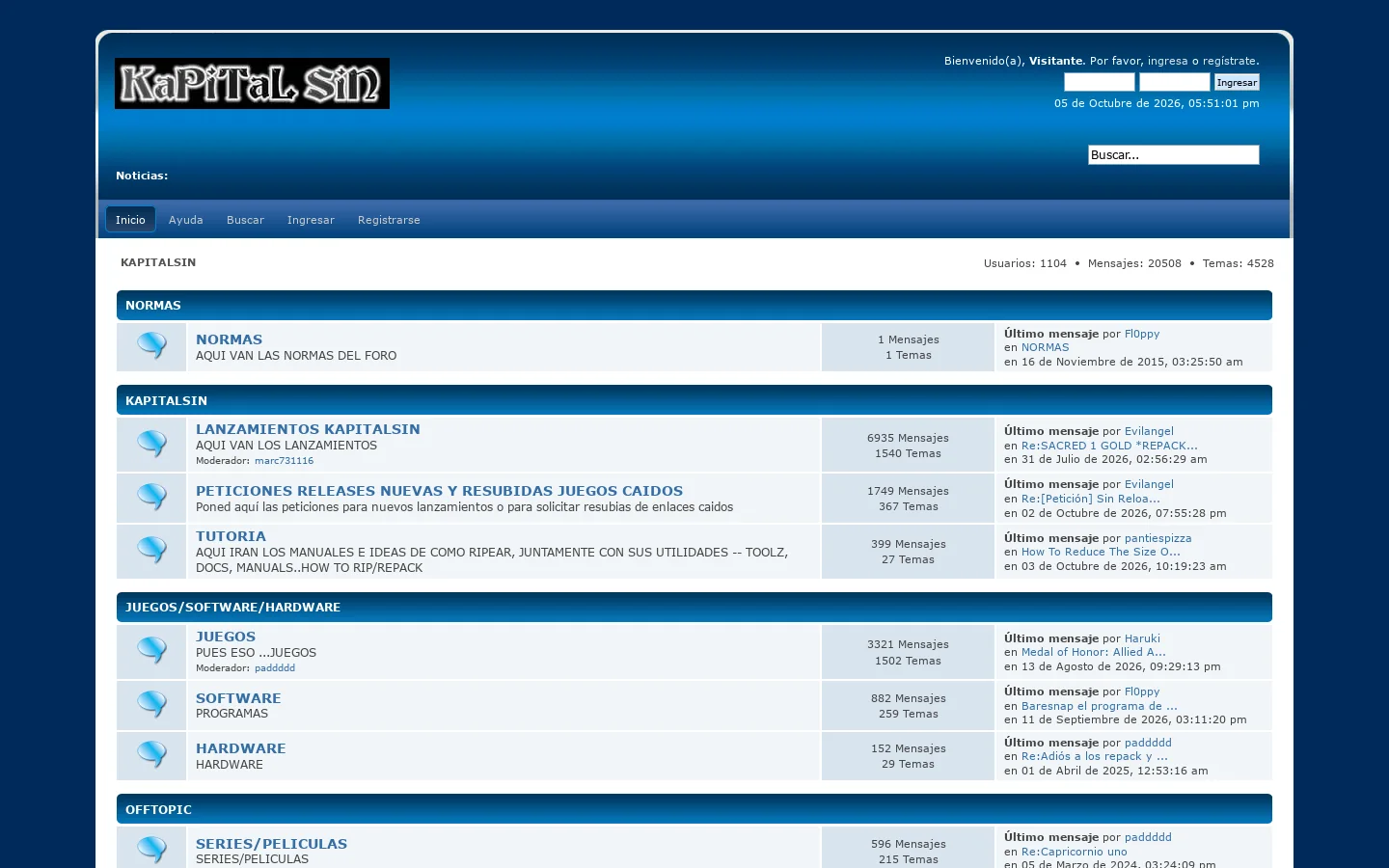 Kapital Sin kapitalsin.com Kapital Sin is a Linux, macOS, BSD, or Unix resource for tools, documentation, communities, or system workflows. ↗ 首页截图