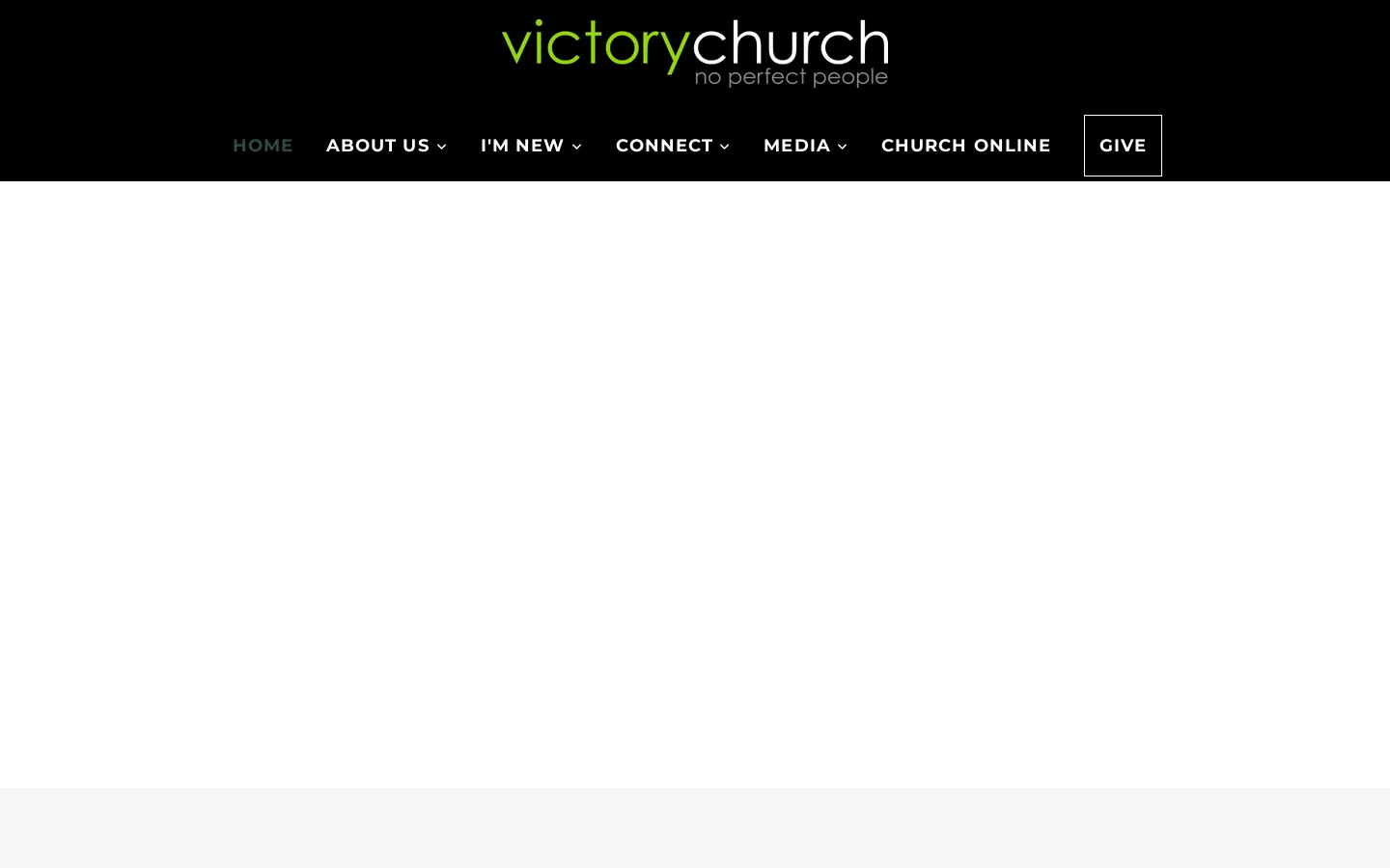 Victory Church of Moose Jaw 首页截图