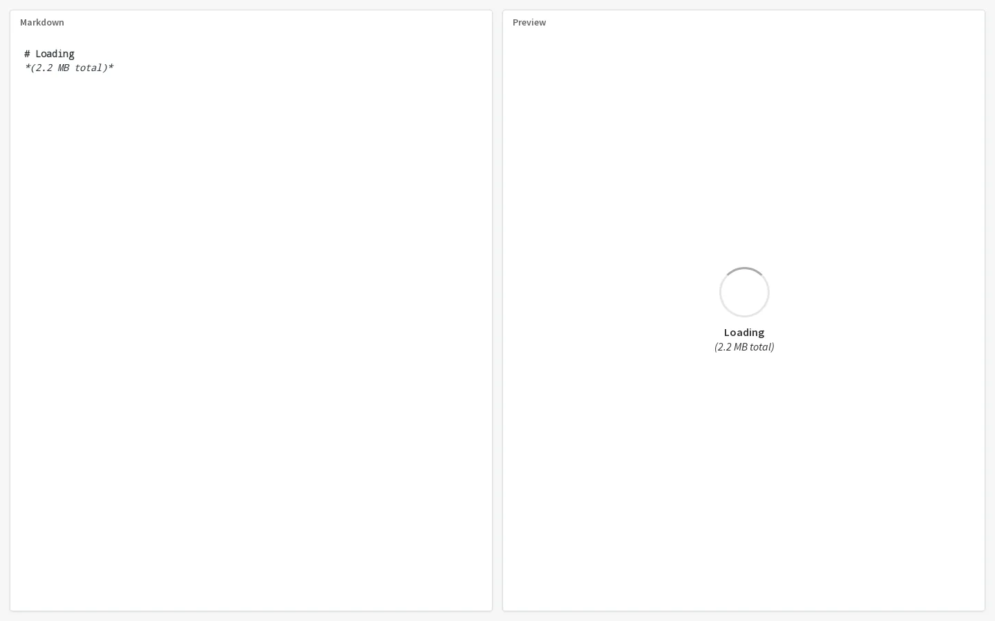 markup.rocks 首页截图