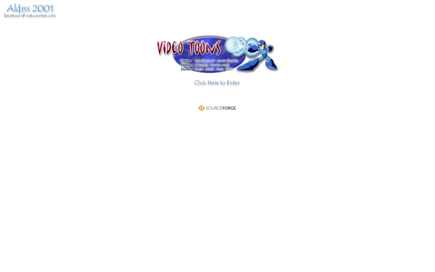VideoToons 首页截图