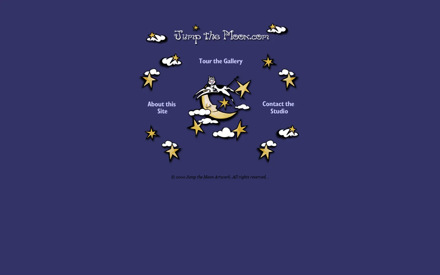 Jump the Moon 首页截图