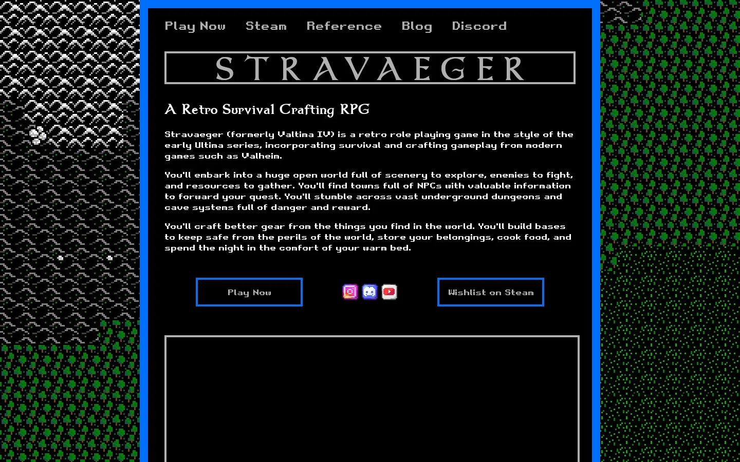Stravaeger 首页截图