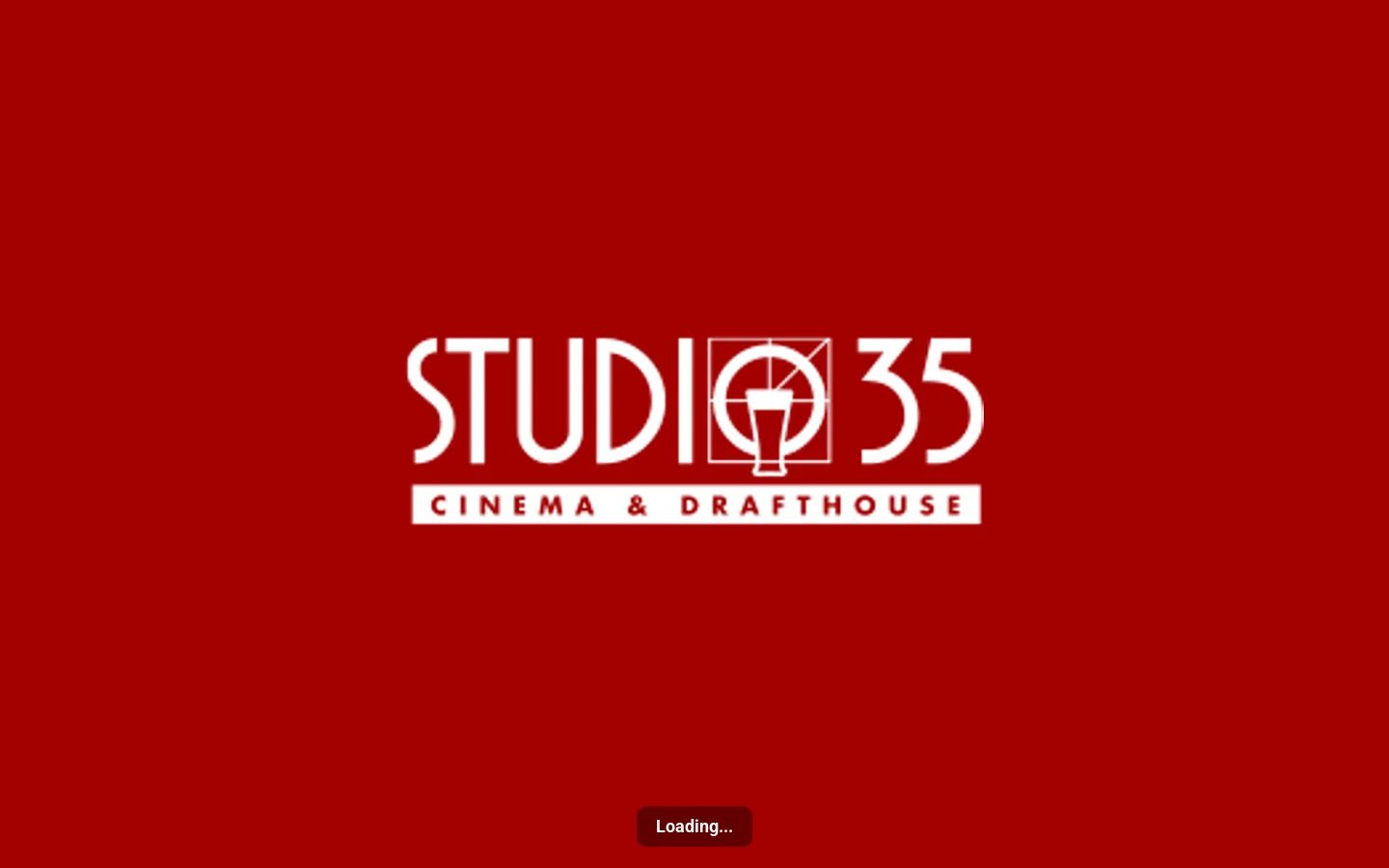 Studio 35 Cinema and Drafthouse 首页截图