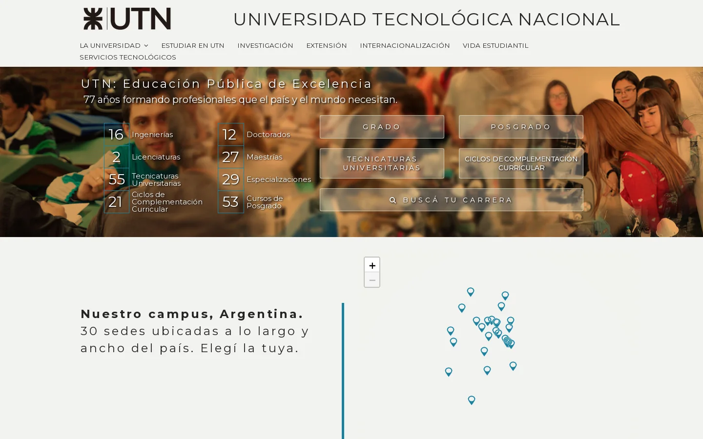 Inicio 首页截图