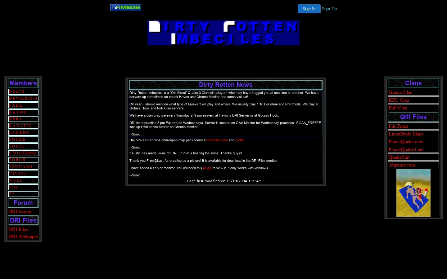 Dirty Rotten Imbeciles 首页截图