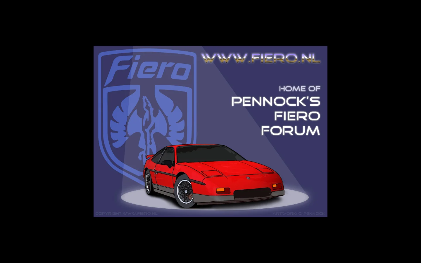 Fiero 首页截图