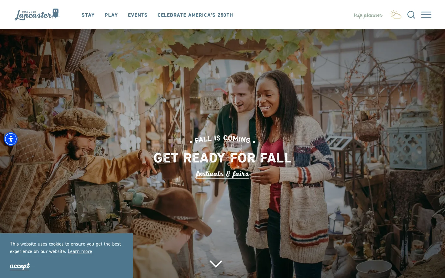 padutchcountry.com 首页截图