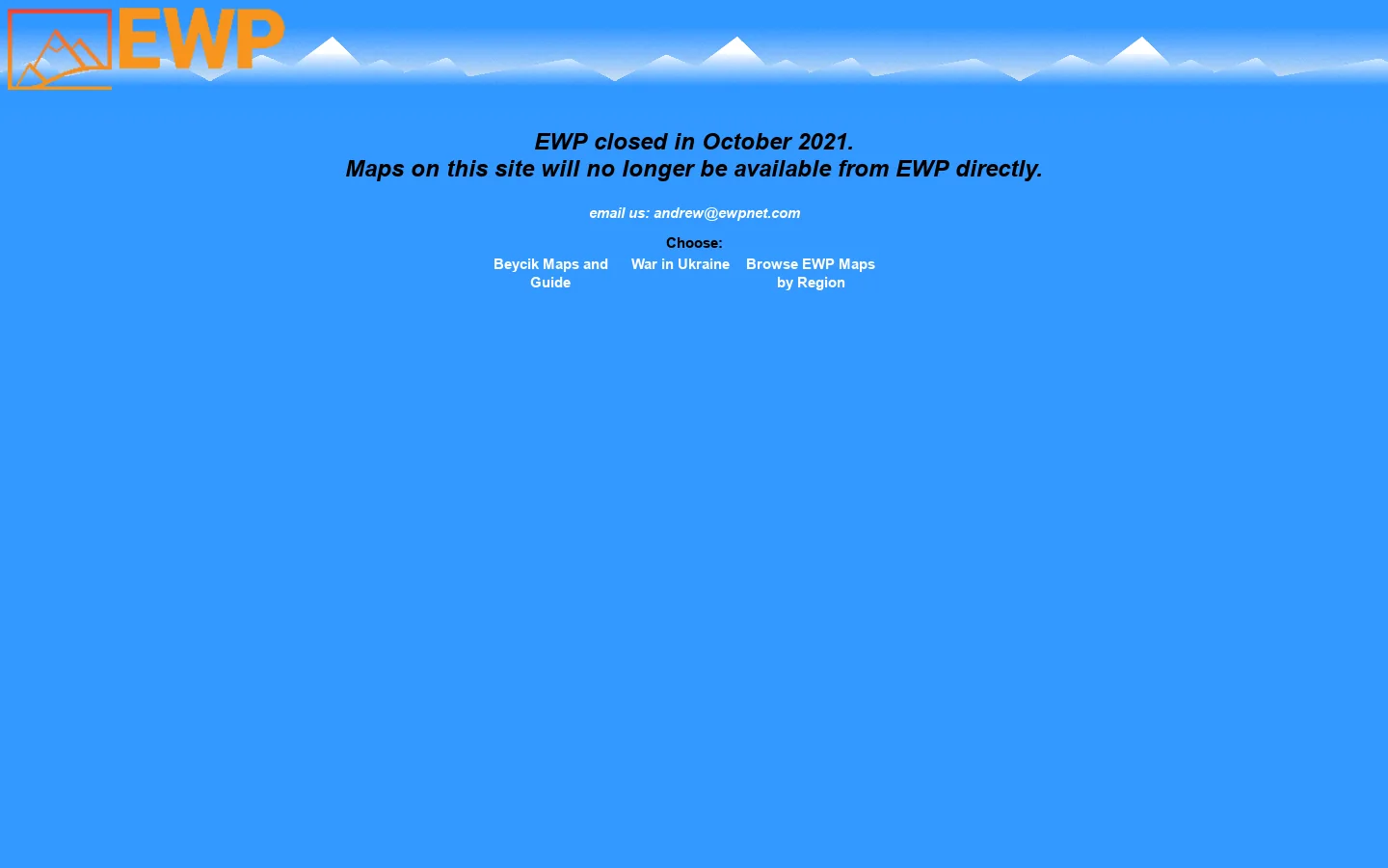 Maps and Guides of Africa, Asia and Europe. 首页截图