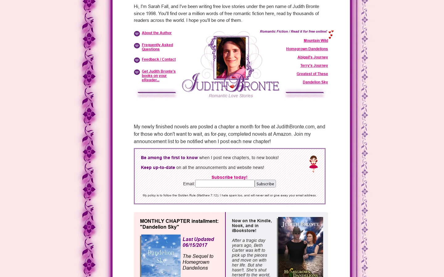 Romantic Love Stories 首页截图