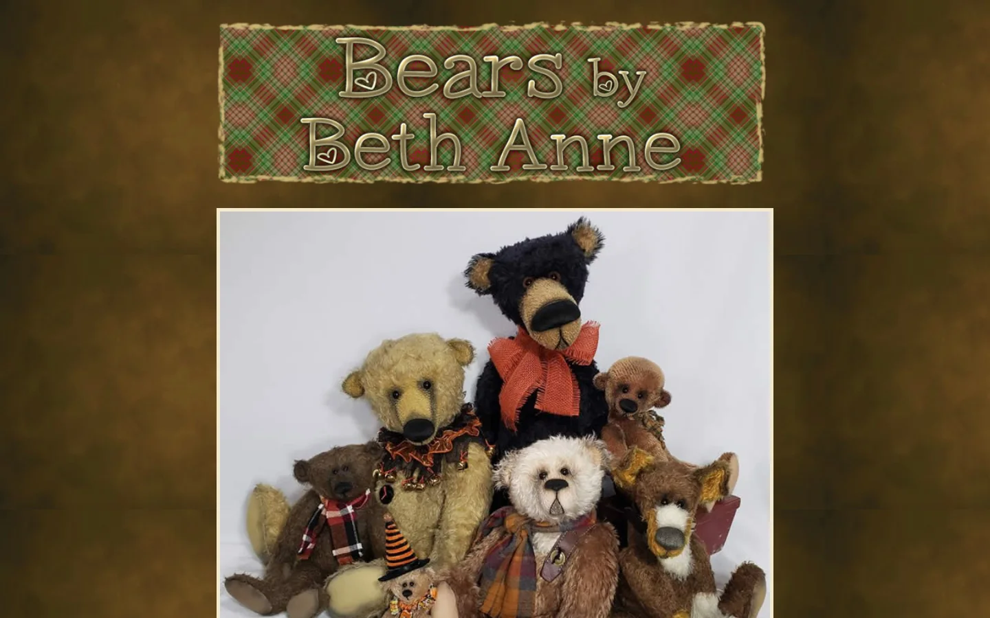 Bears by Beth Anne 首页截图