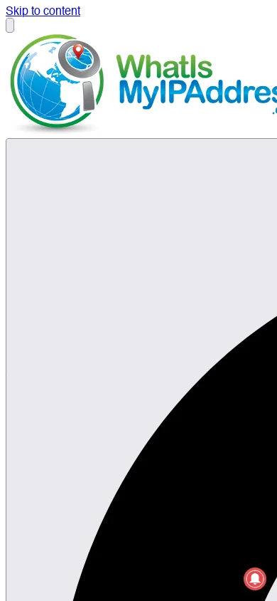 What Is My IP Address Homepage screenshot