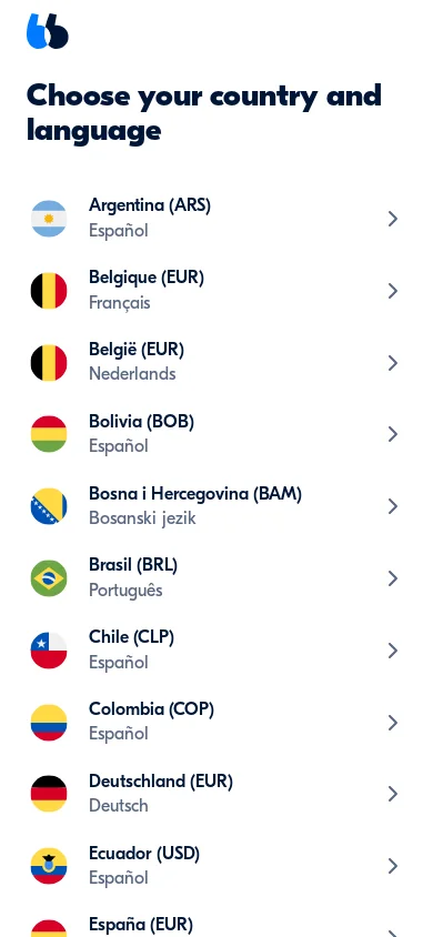 BlaBlaCar Homepage screenshot