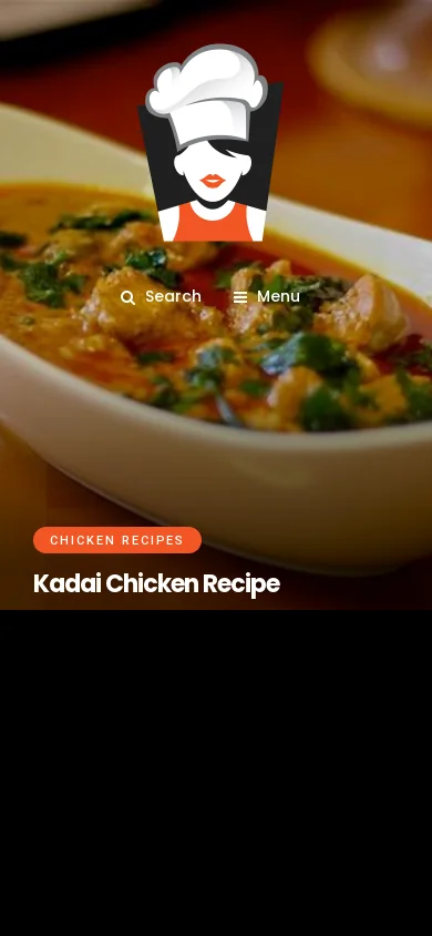 Bhavani's Kitchen Homepage screenshot
