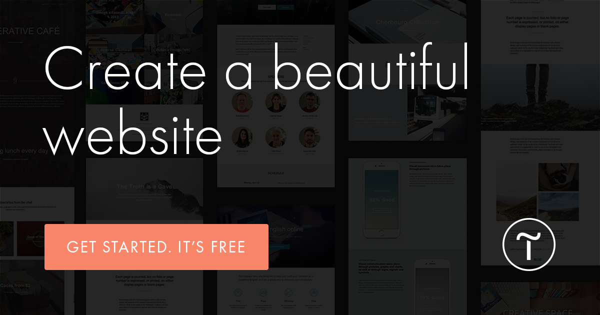 Create a Website for Free. Tilda Website Builder · Twitter