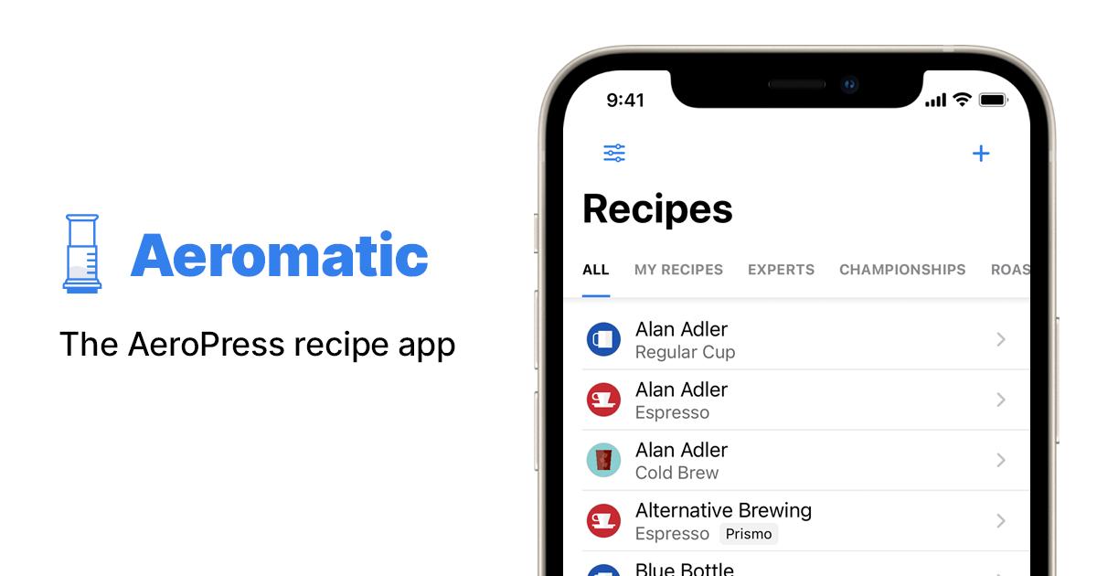 Aeromatic · Twitter
