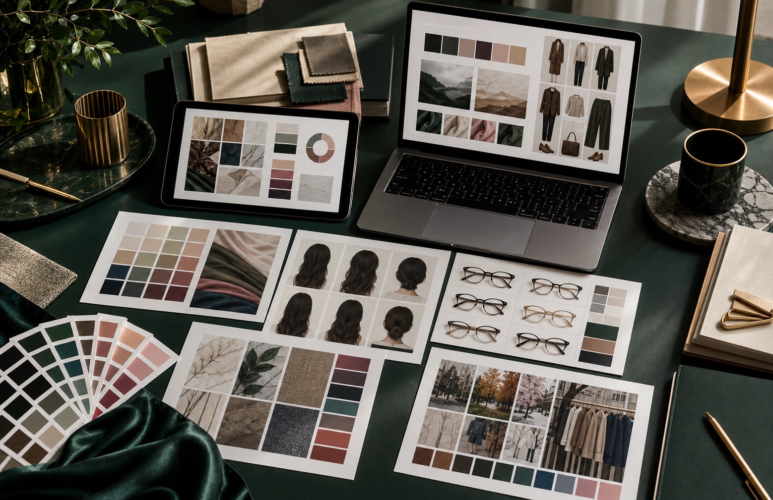 Aurcue personal style report workspace