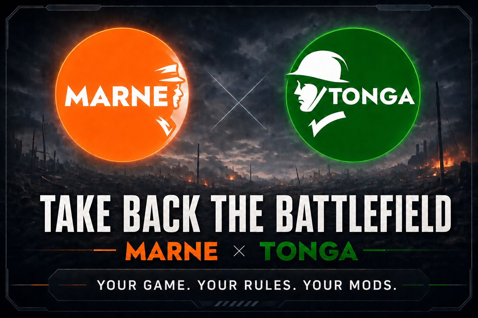 MARNE × TONGA — Take Back the Battlefield