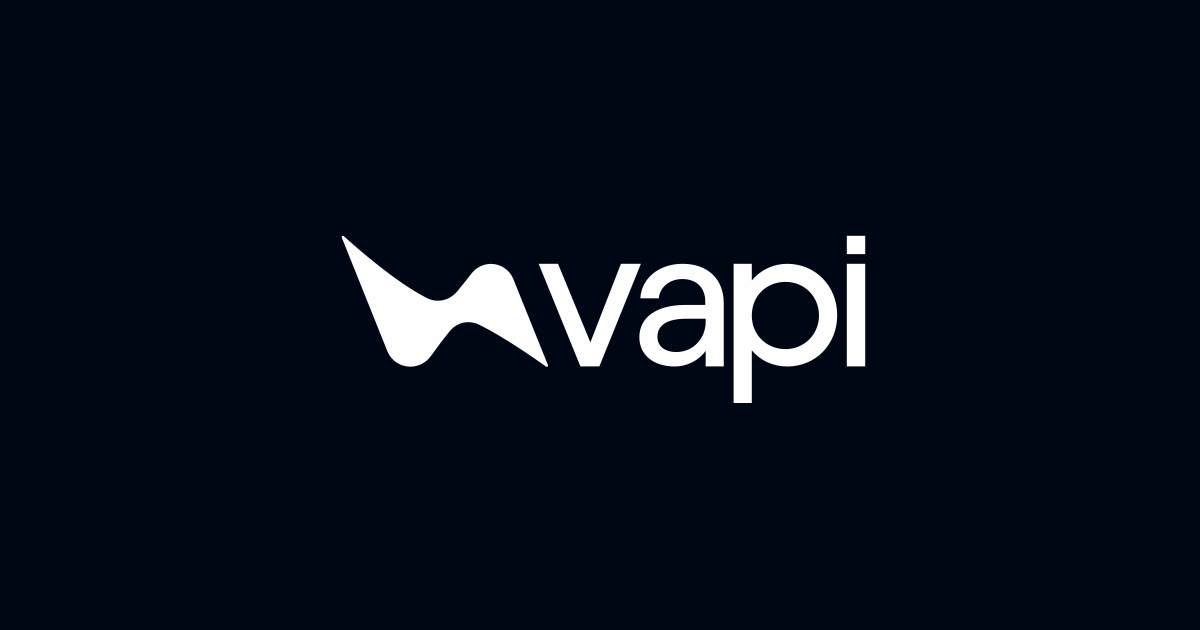 Vapi - Build Advanced Voice AI Agents