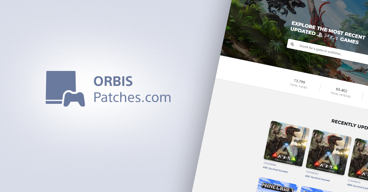 ORBISPatches.com · Twitter