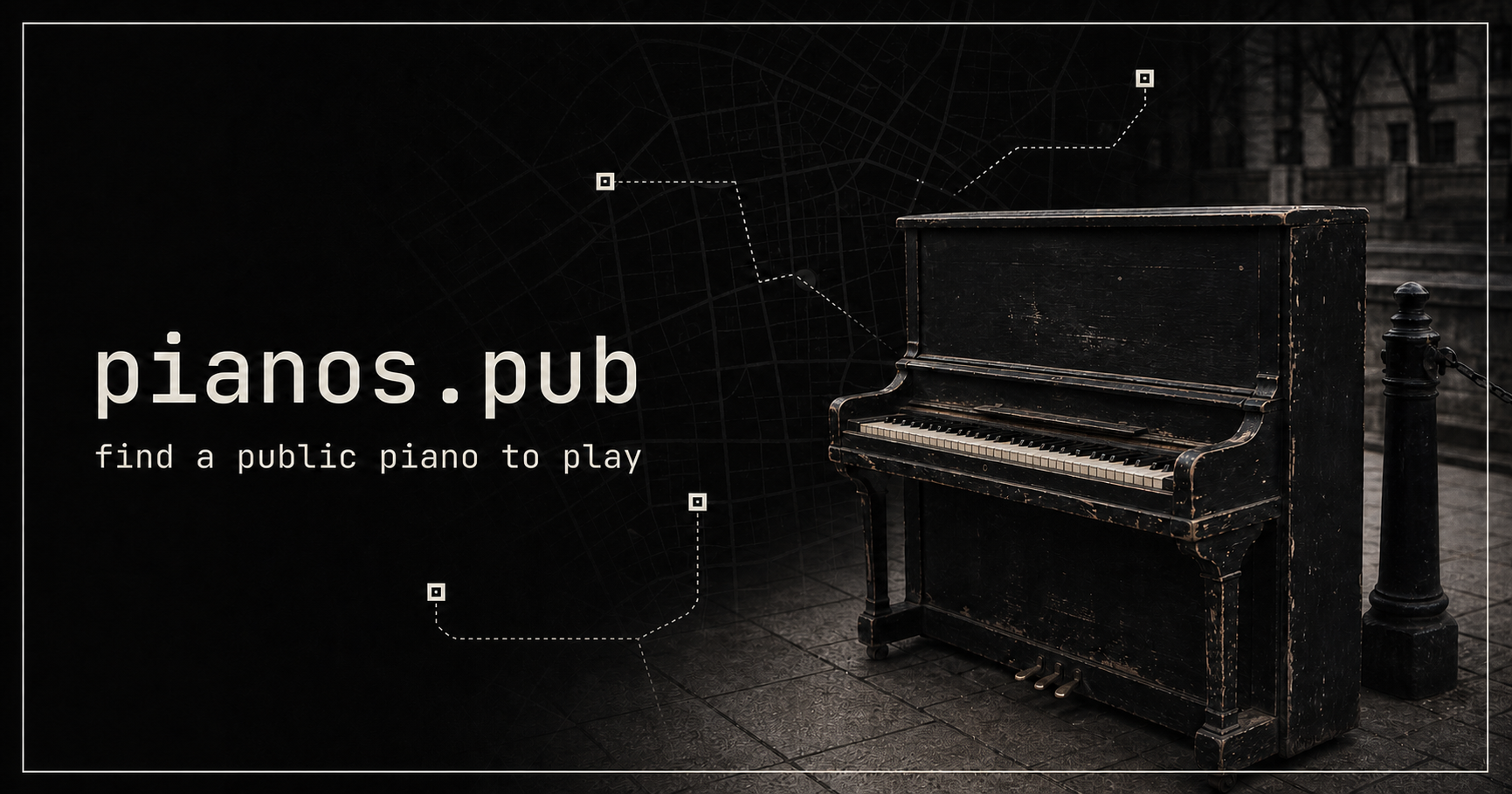 pianos.pub — find a public piano to play