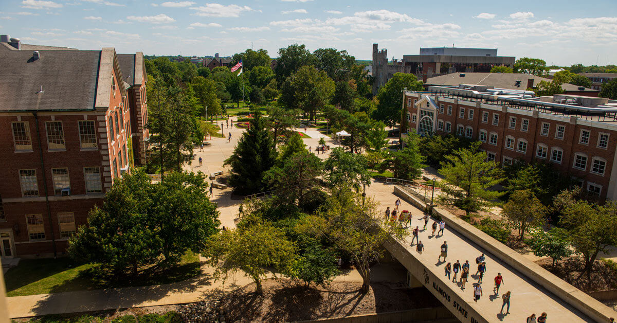 Illinois State University - Illinois’ first public university · Twitter