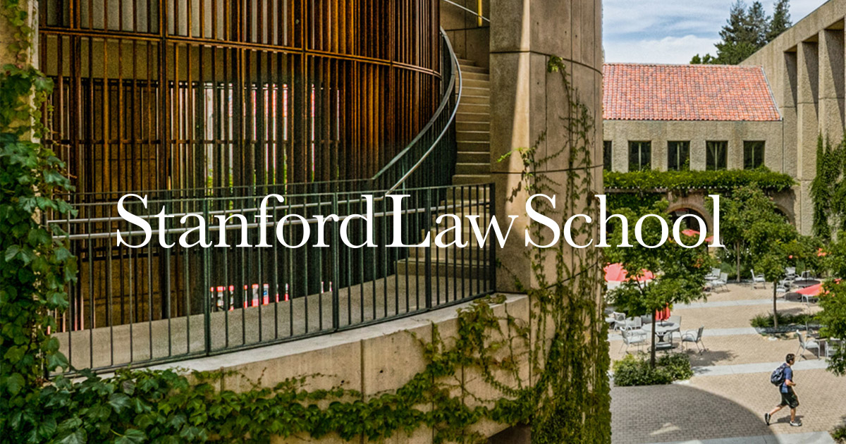 Home | Stanford Law School · Twitter