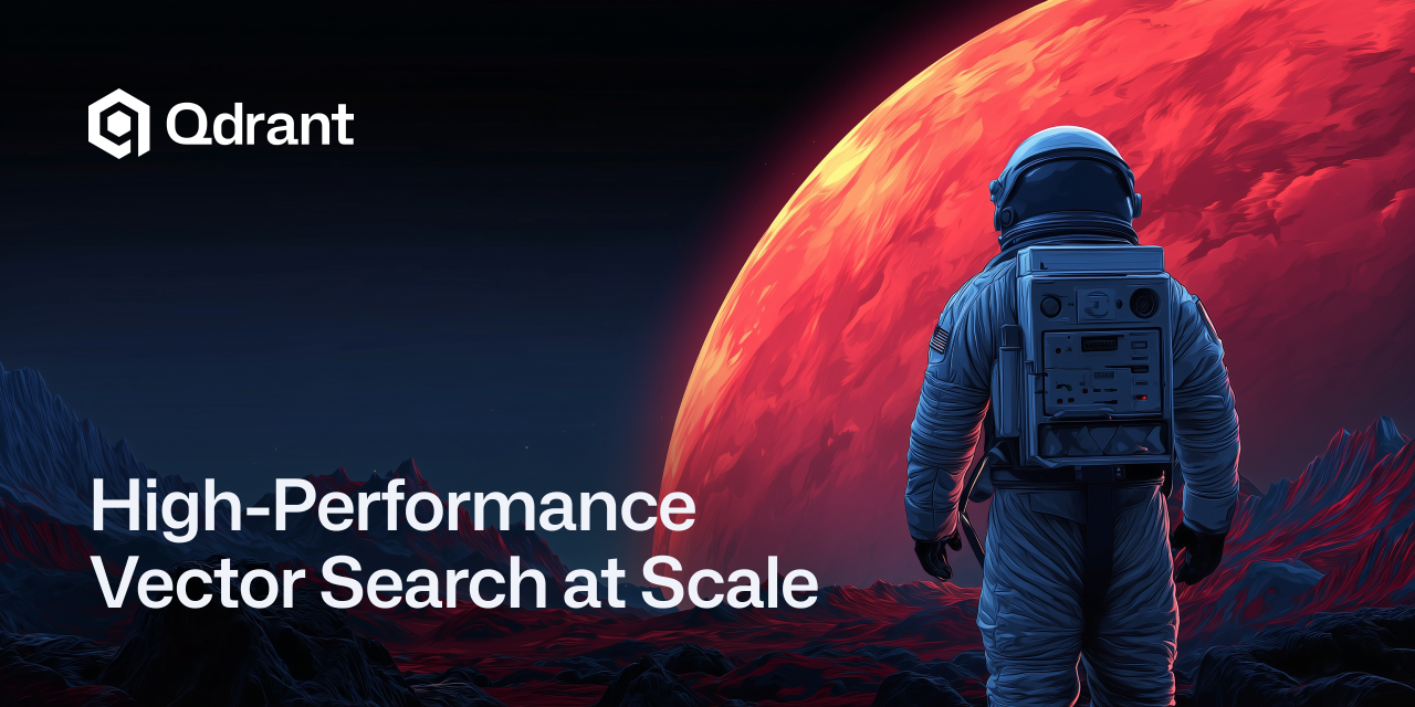 Qdrant - Vector Search Engine · Twitter