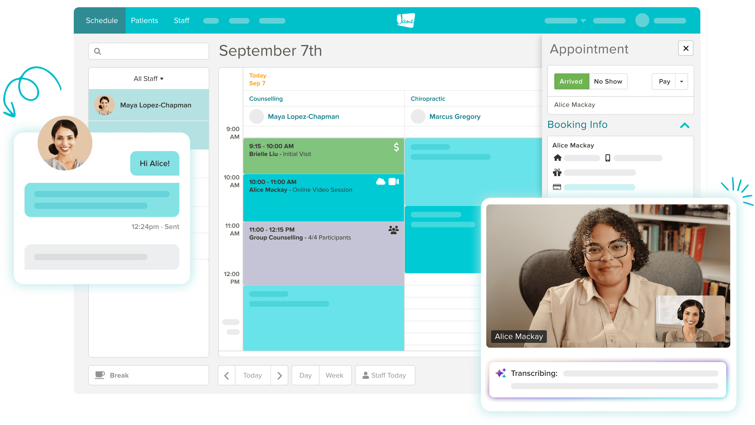 Practice Management Software for Health & Wellness Clinics | Jane · Twitter