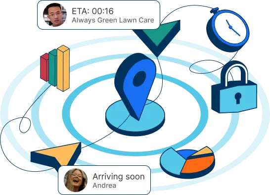 Streamline operations and enhance productivity with real-time location intelligence · Twitter