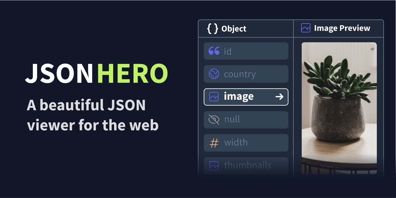 JSON Hero · Twitter