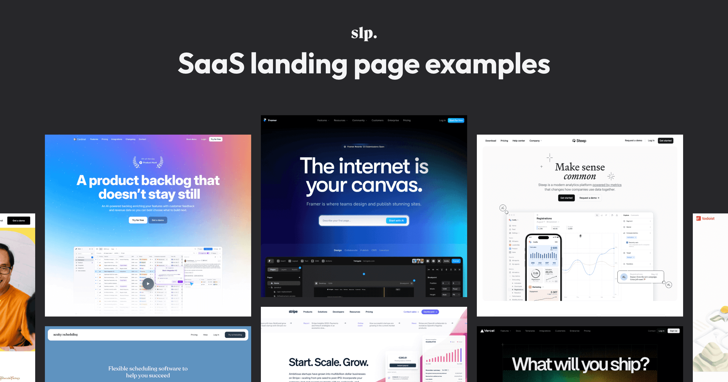 SaaS Landing Page · Twitter