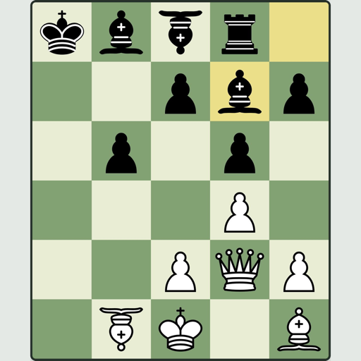 A picklechess board with a drafted Extended-piece position