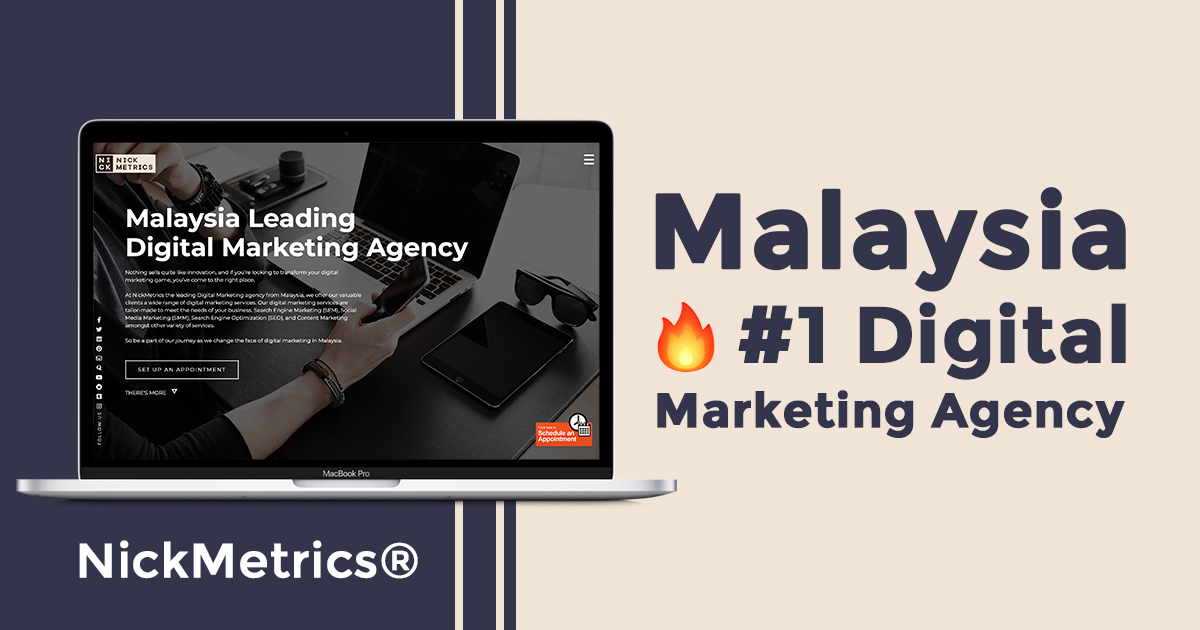 NickMetrics® | Malaysia #1 Digital Marketing Agency · Twitter