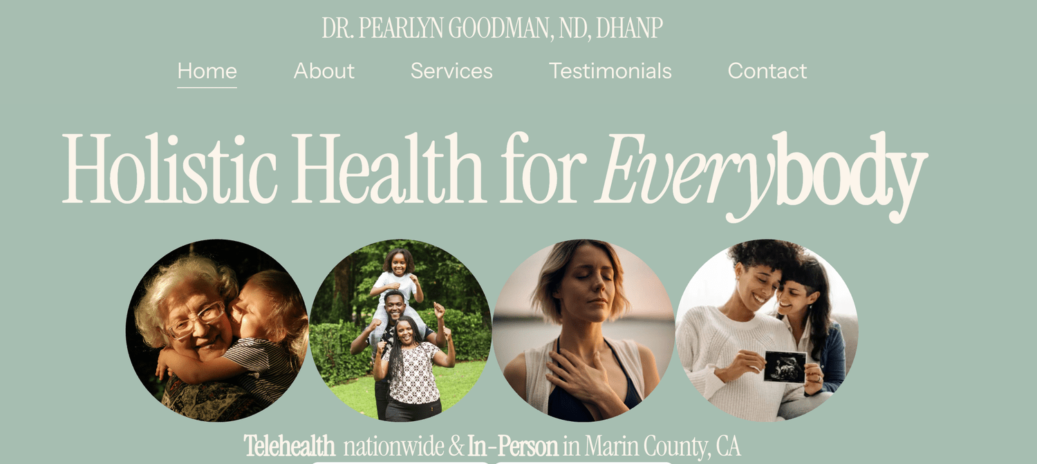 DR. PEARLYN GOODMAN, ND, DHANP · Twitter