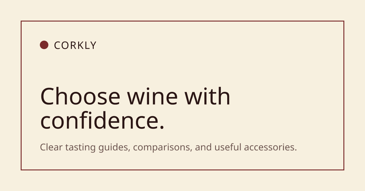 Corkly wine guides and buying advice