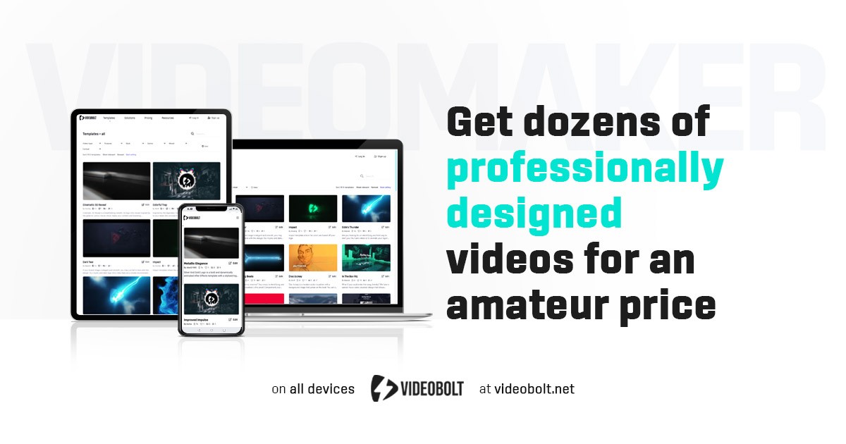 Videobolt.net - Everyone's Video Maker · Twitter