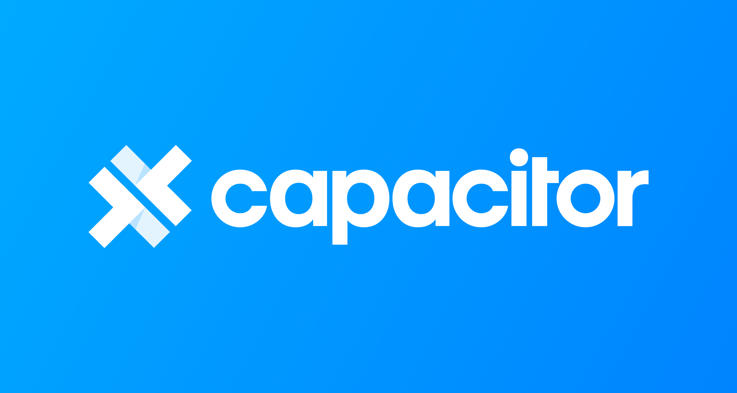 Capacitor by Ionic - Cross-platform apps with web technology · Twitter