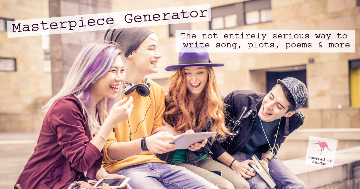 Plot Generator · Twitter