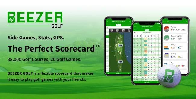 BEEZER GOLF | The Perfect Scorecard · Twitter