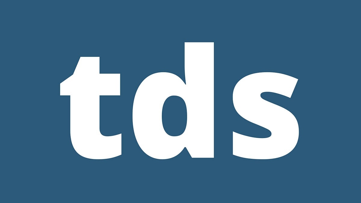 Towards Data Science · Twitter