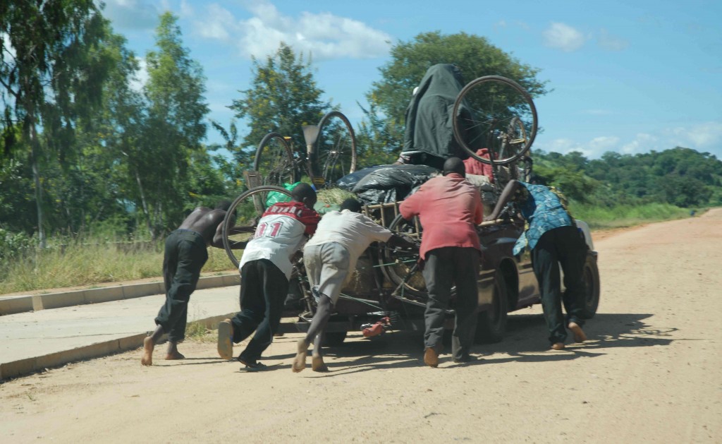 West Africa push-start