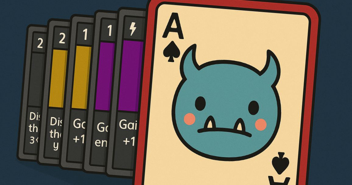 🃏 Play Lethal - Daily One-Turn Card Puzzle · Twitter