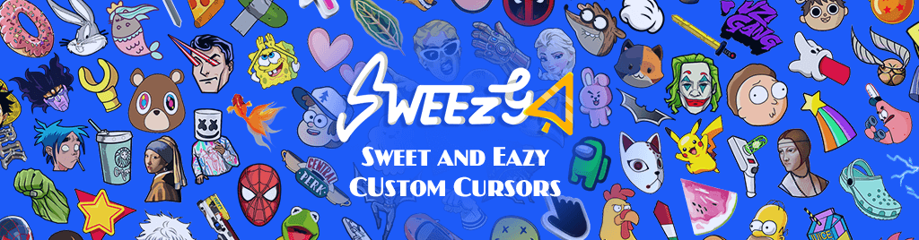Sweezy Cursors - Download Custom Cursor for Chrome & Windows