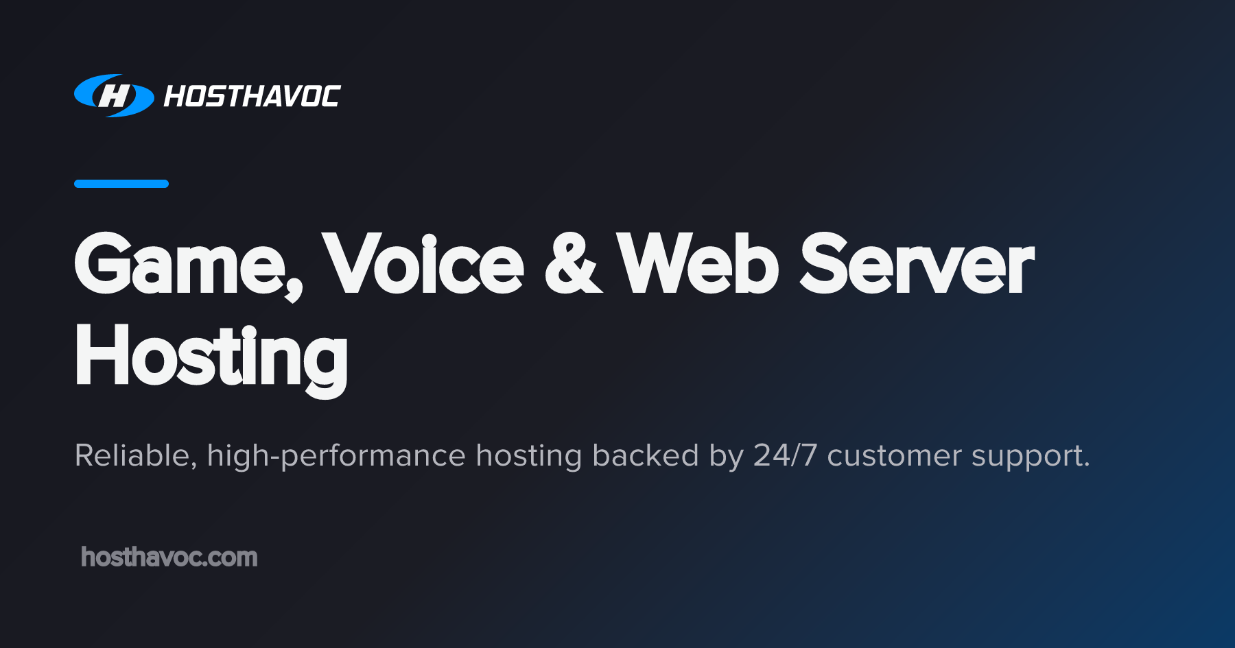 Host Havoc - Game Server and Infrastructure Hosting Provider · Twitter