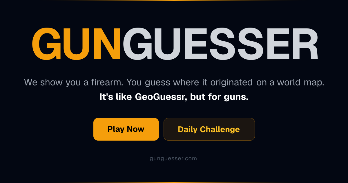 GunGuesser · Twitter