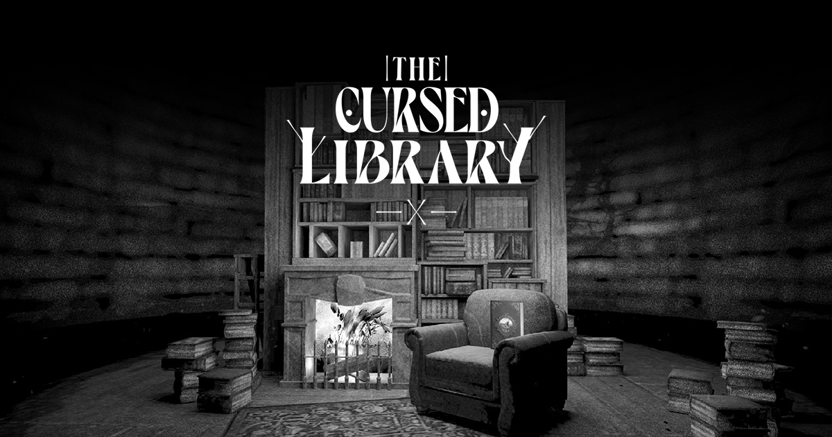 The Cursed Library · Twitter
