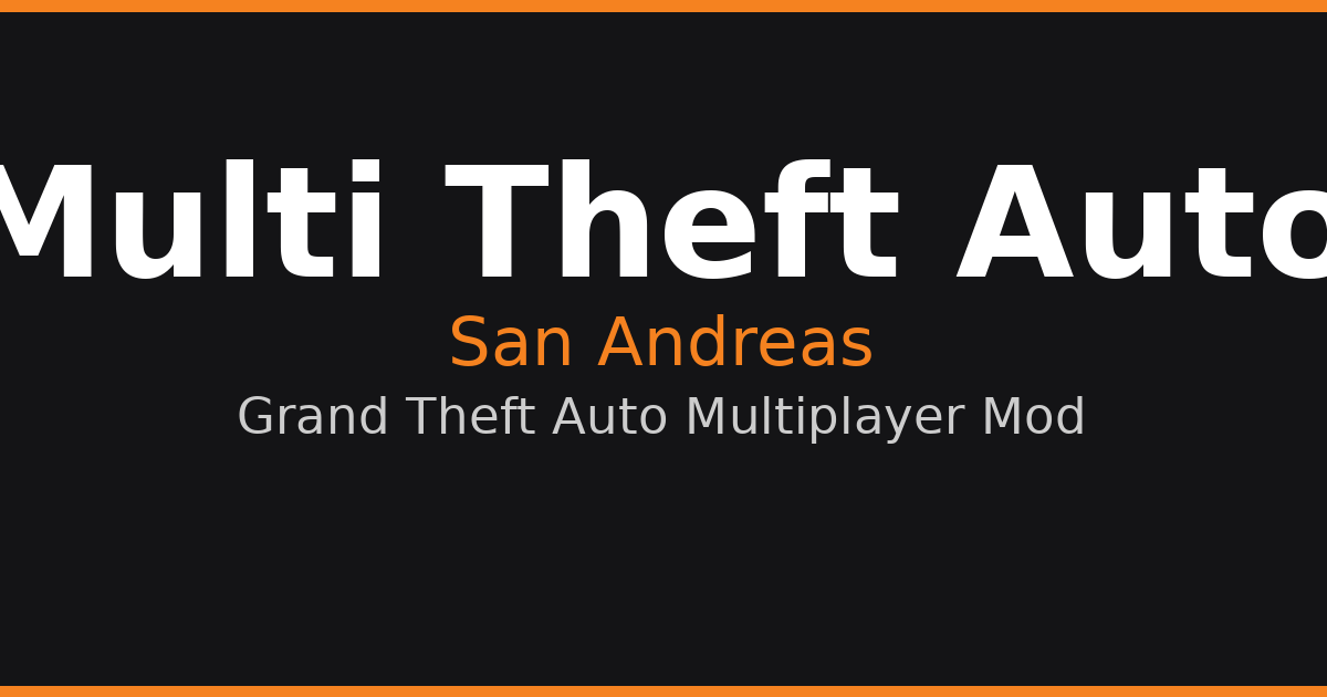 Multi Theft Auto: San Andreas logo