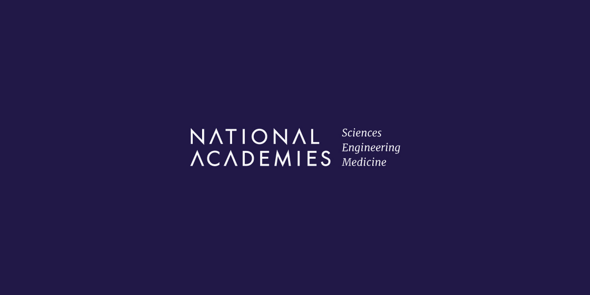 National Academies of Sciences, Engineering, and Medicine · Twitter