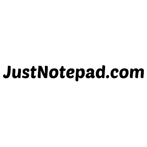 JustNotepad.com - Online notepad. Create note online · Twitter